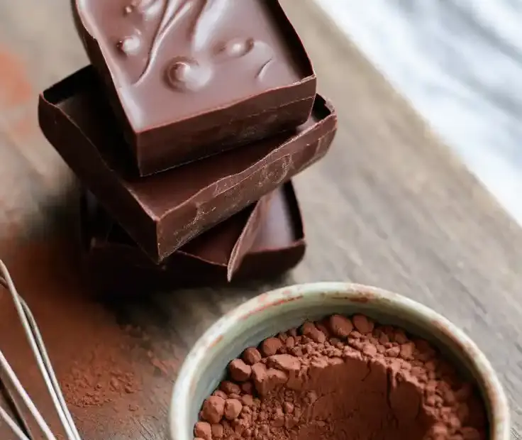 How to make chocolate with cocoa powder