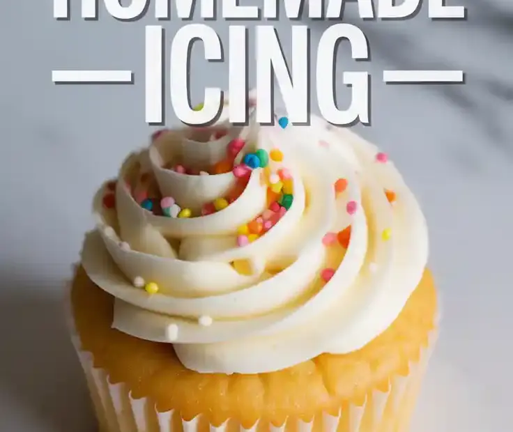 How to make homemade icing