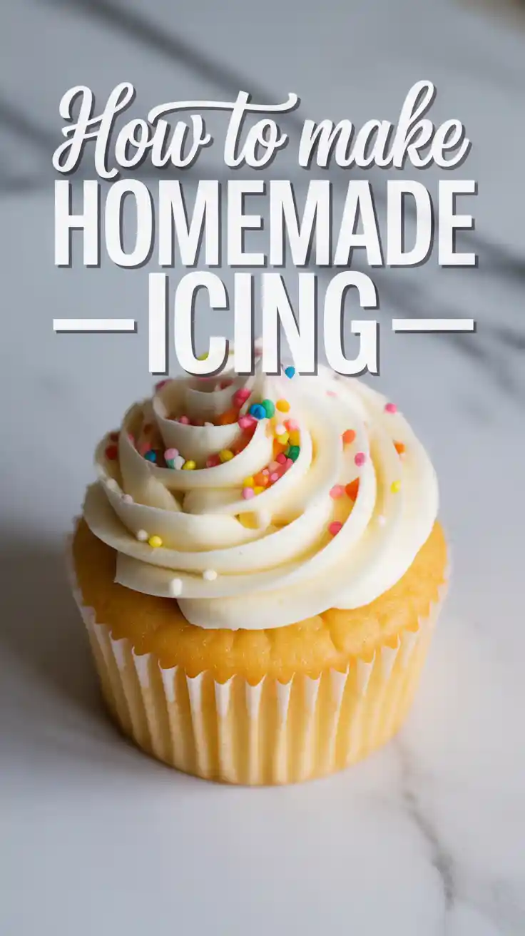 How to make homemade icing