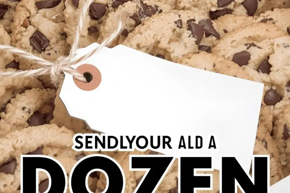 A box of beautiful homemade cookies with a price tag and the text "How Much Should a Dozen Cookies Cost?"