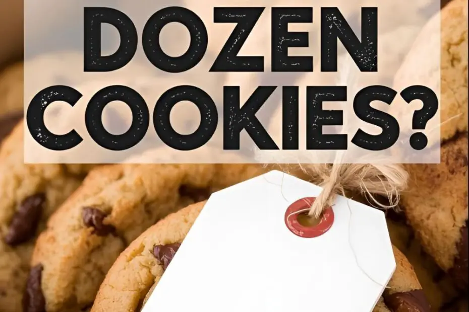 A box of beautiful homemade cookies with a price tag and the text "How Much to Charge for a Dozen Cookies?"