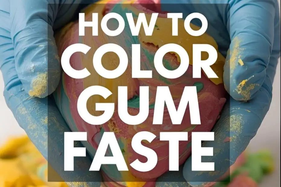 A beautiful composition showing the progression from plain white gum paste to finished, multi-colored sugar flowers.