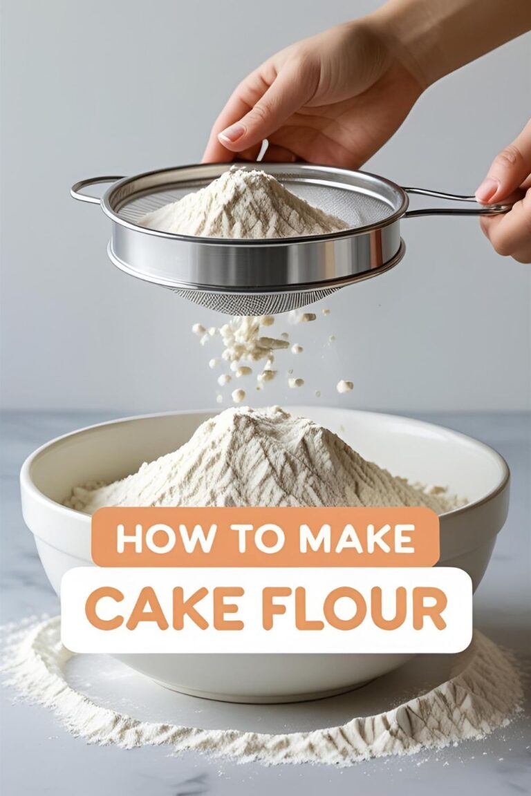 How to Make Cake Flour: The Easy 2-Ingredient Substitute