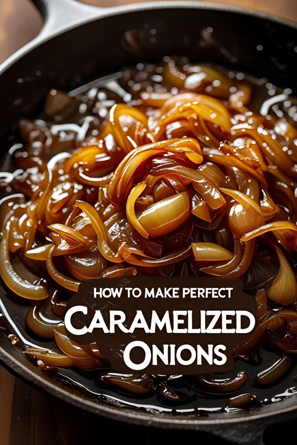 A step-by-step guide on how to make perfect, sweet, and jammy caramelized onions at home.