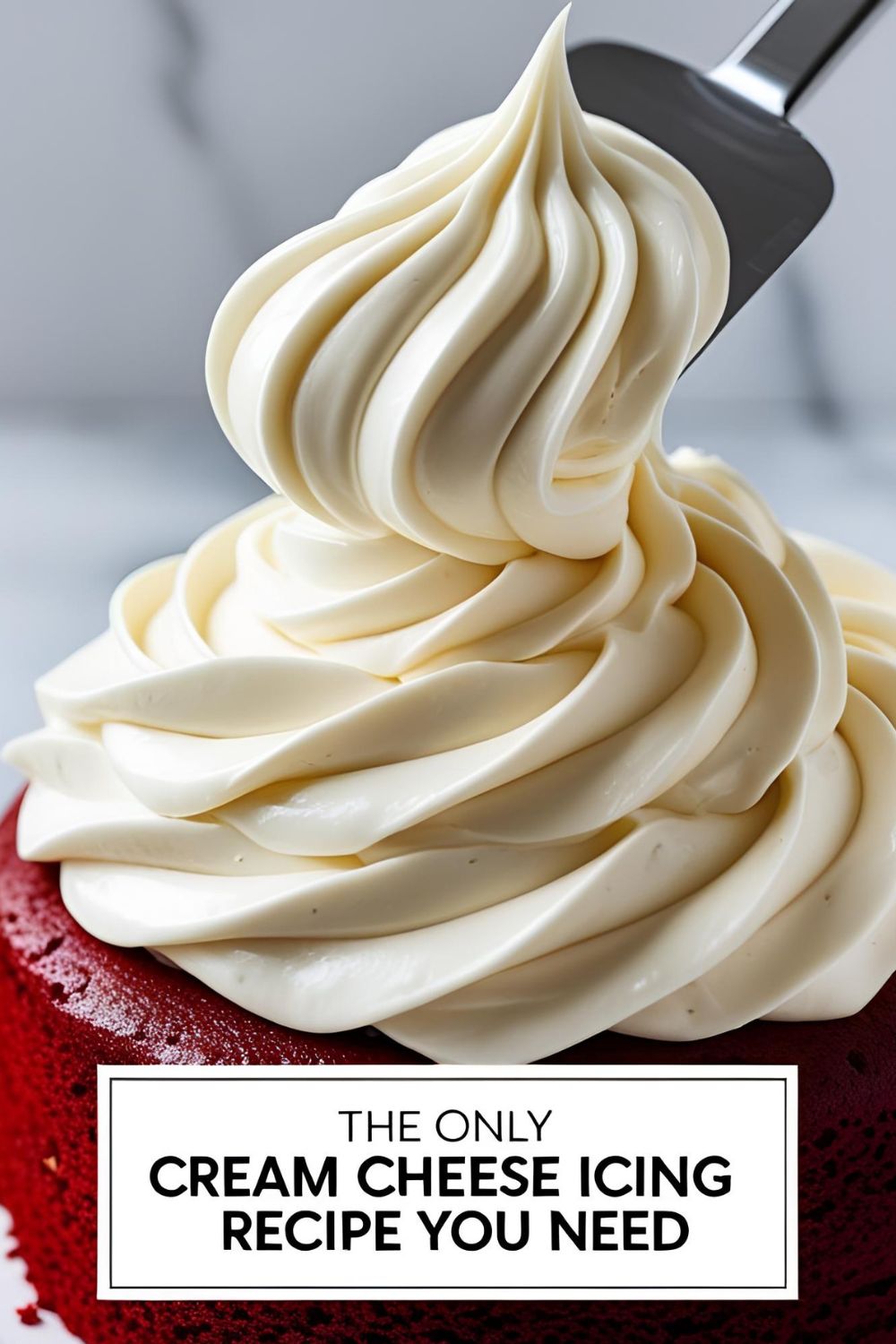 A guide on how to make the best, easy, and foolproof cream cheese icing from scratch.