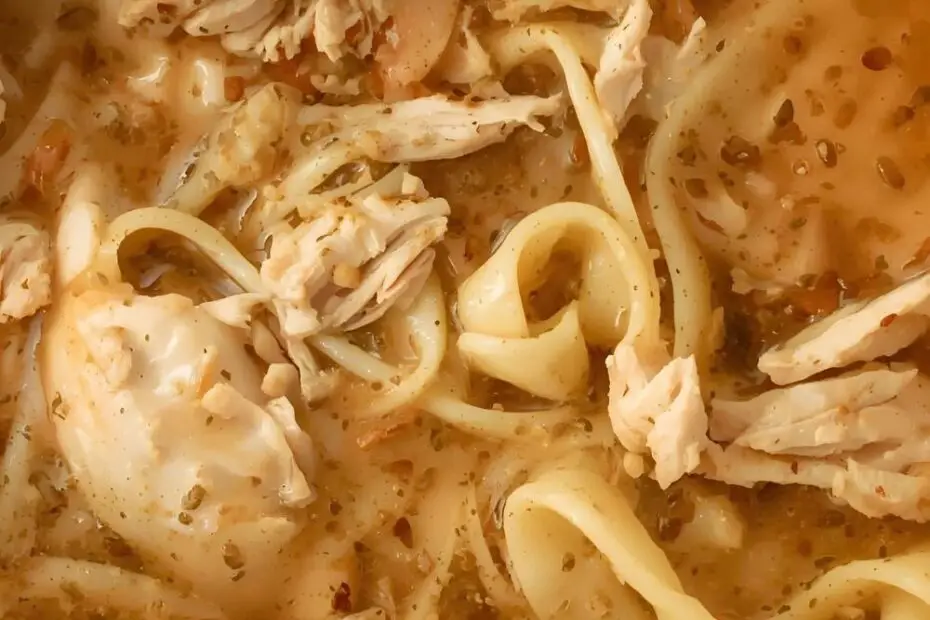 An easy recipe for making delicious and perfectly textured homemade egg noodles.