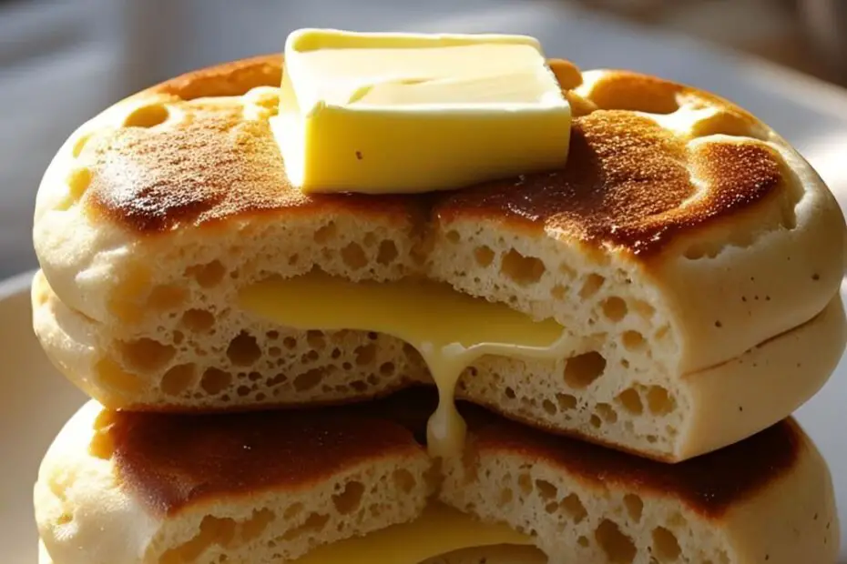 A guide on how to make the best homemade English muffins with perfect nooks and crannies.