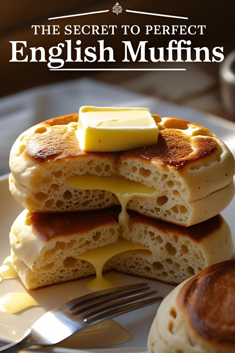 A guide on how to make the best homemade English muffins with perfect nooks and crannies.