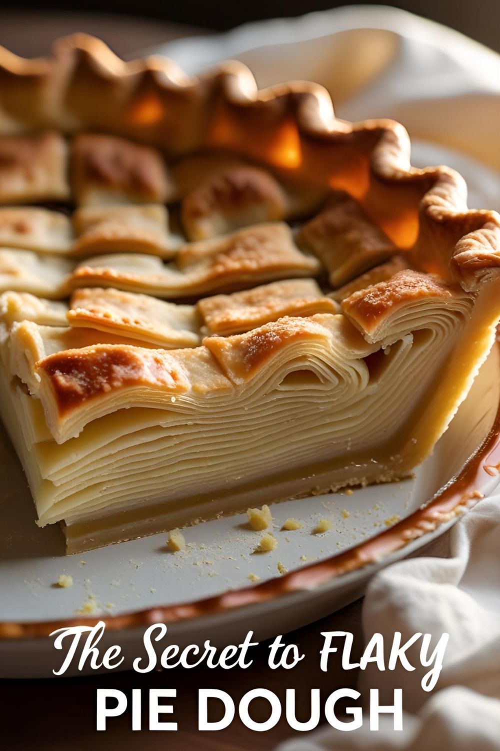 A guide on how to make the best flaky, all-butter pie dough from scratch.