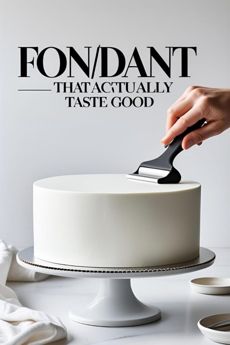 A guide on how to make easy and delicious homemade marshmallow fondant for beginners