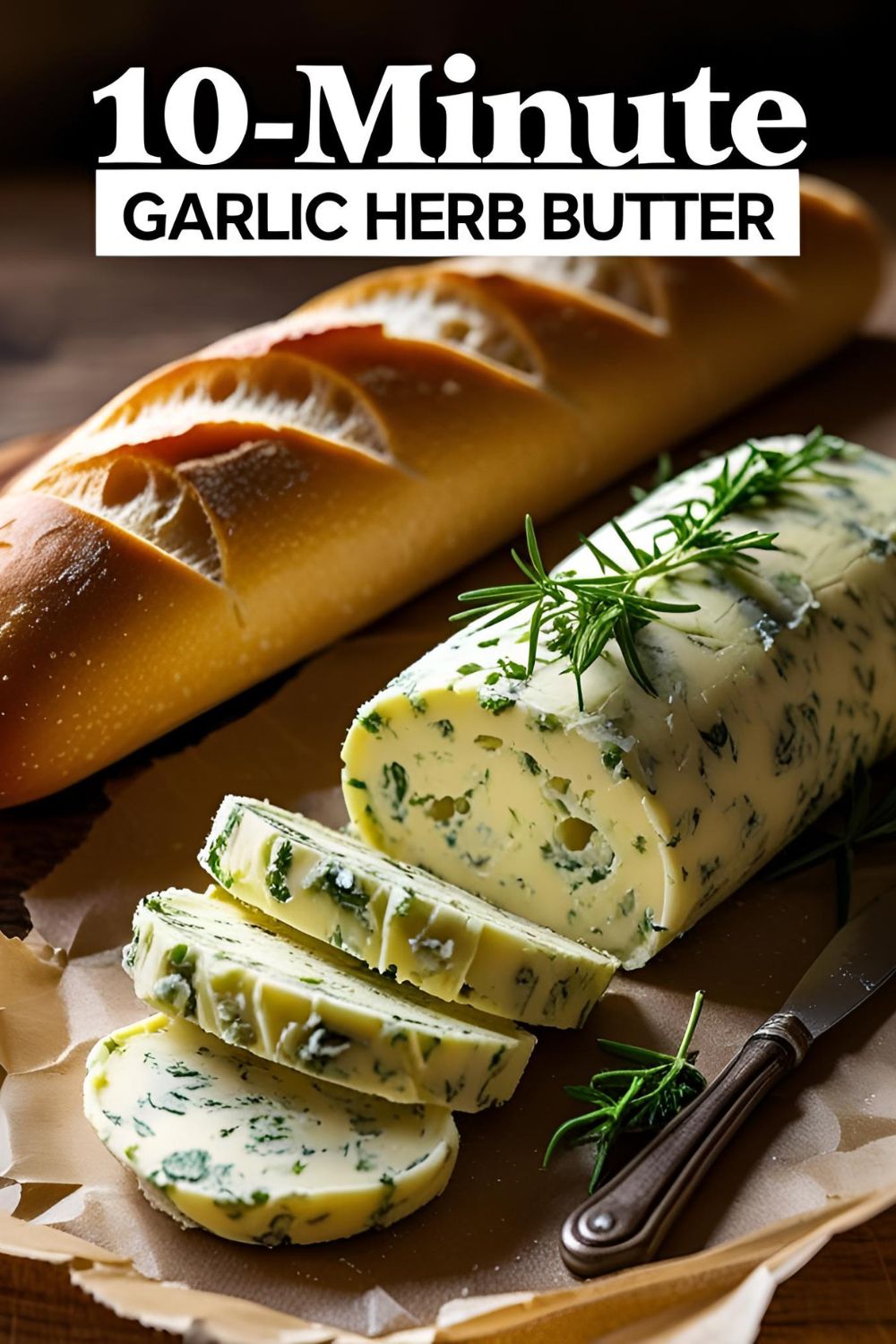 A guide on how to make easy and delicious garlic and herb compound butter at home.