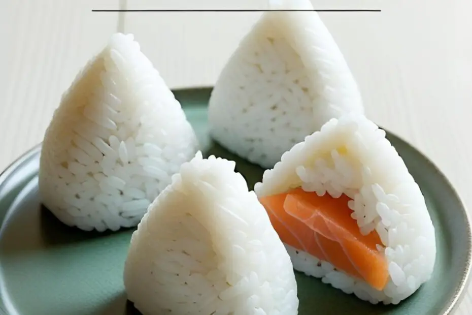 A step-by-step guide on how to make onigiri with tips and tricks for perfect Japanese rice balls.