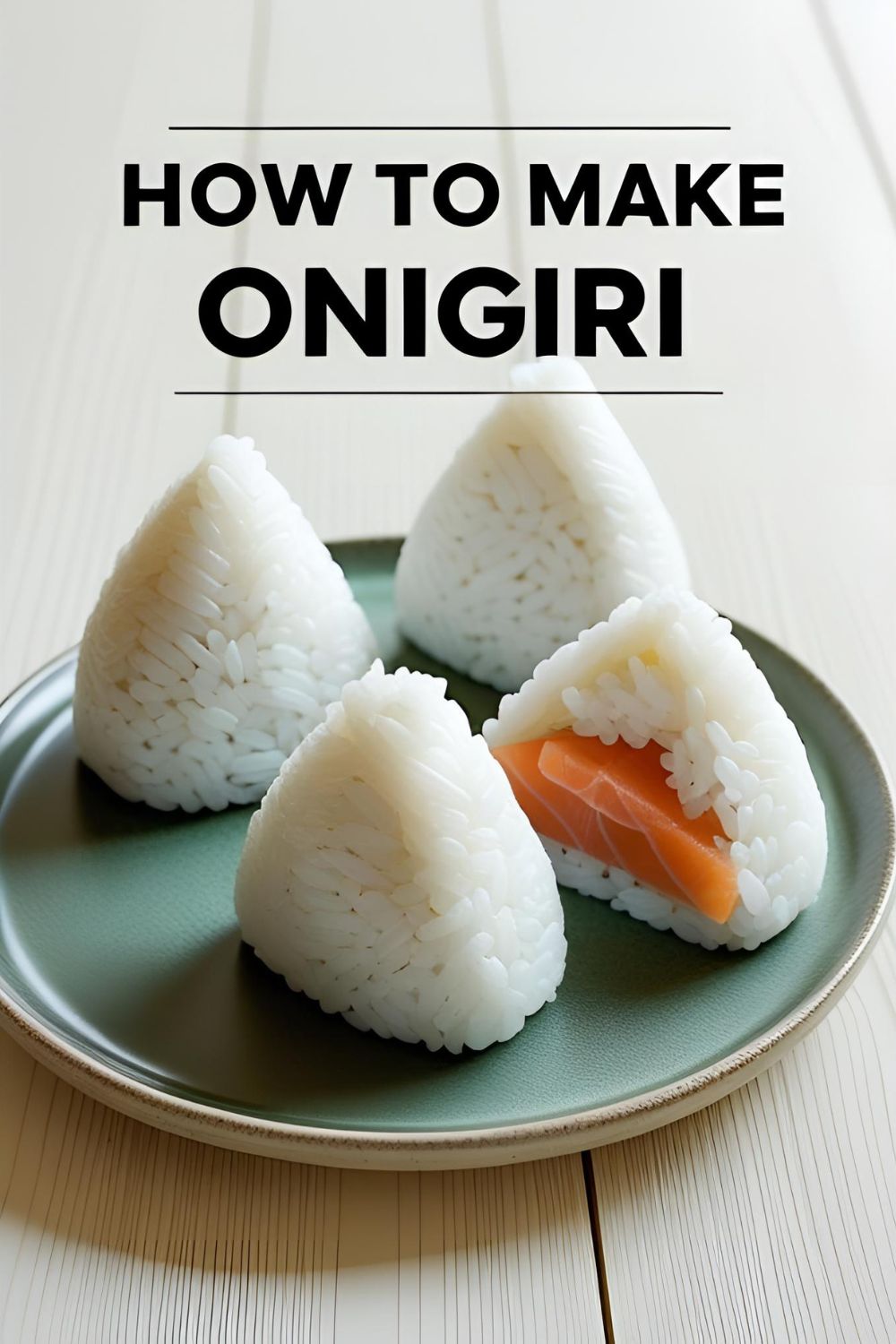 A step-by-step guide on how to make onigiri with tips and tricks for perfect Japanese rice balls.
