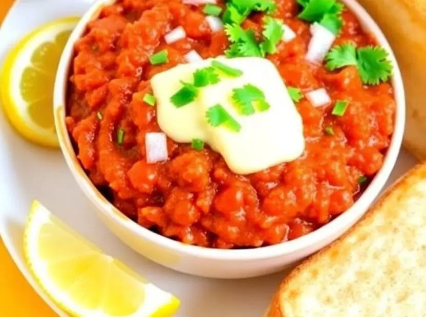 A guide on how to make the best, authentic Mumbai street style pav bhaji at home.
