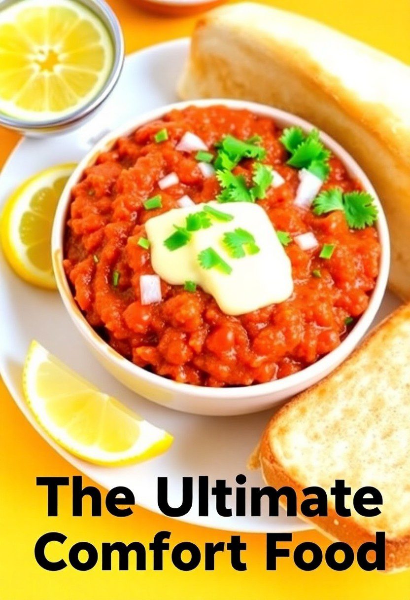 A guide on how to make the best, authentic Mumbai street style pav bhaji at home.