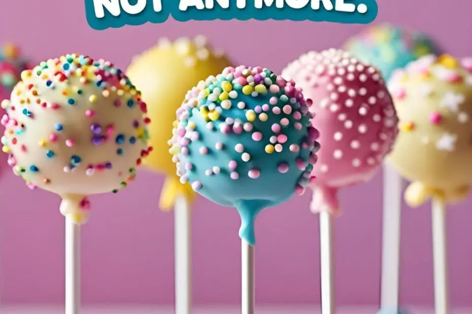 A guide on how to make perfect, easy cake pops at home for beginners.