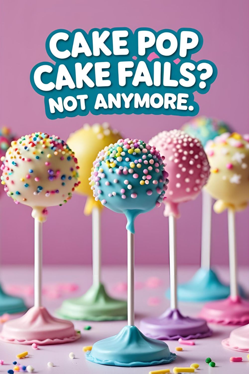 A guide on how to make perfect, easy cake pops at home for beginners.