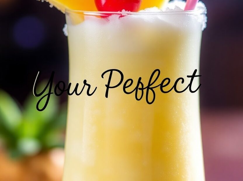 A guide on how to make the perfect homemade Piña Colada cocktail.