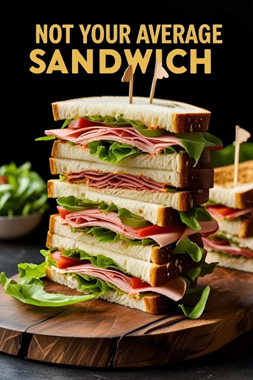 A guide on how to make the best, ultimate club sandwich from scratch.