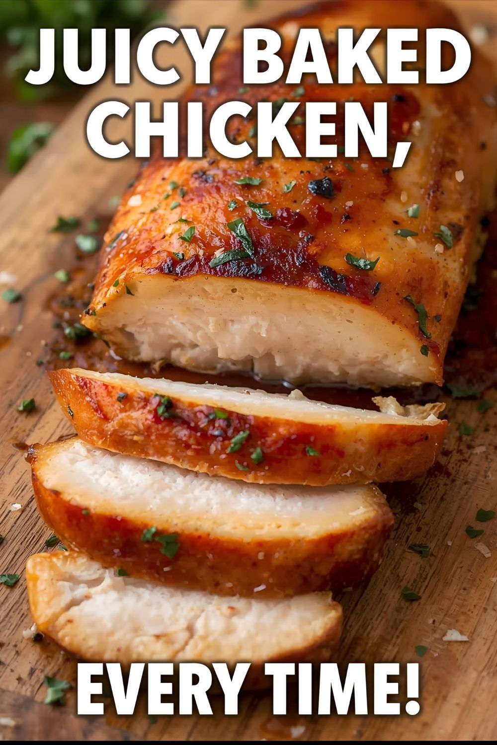 A foolproof guide on how to bake chicken in the oven to get juicy, flavorful results every single time.