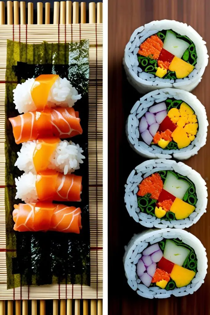 kimbap-rolling-and-sliced