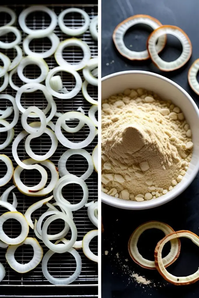 making-onion-powder-process