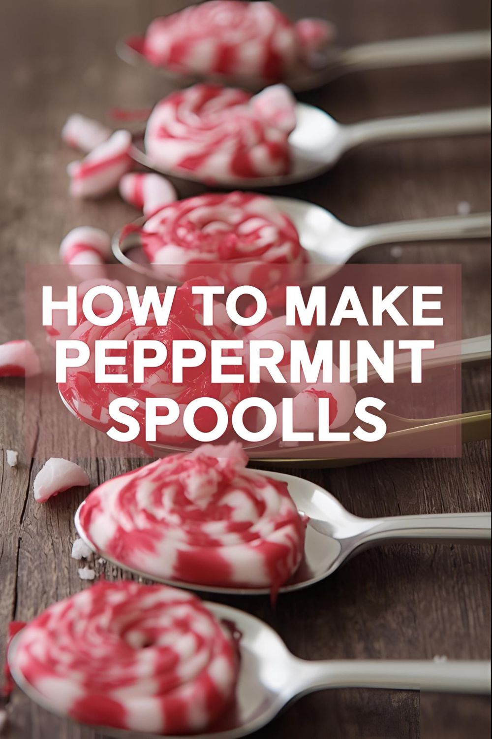 How to Make Peppermint Spoons