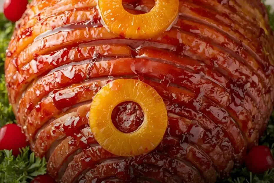 An easy, foolproof recipe for how to bake a ham in the oven with a delicious brown sugar glaze