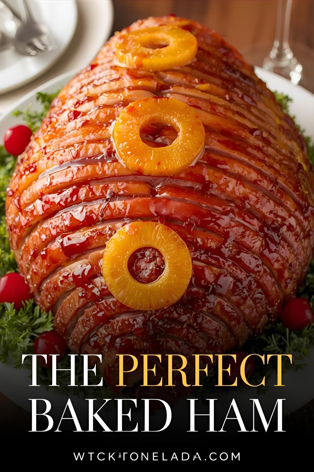 An easy, foolproof recipe for how to bake a ham in the oven with a delicious brown sugar glaze
