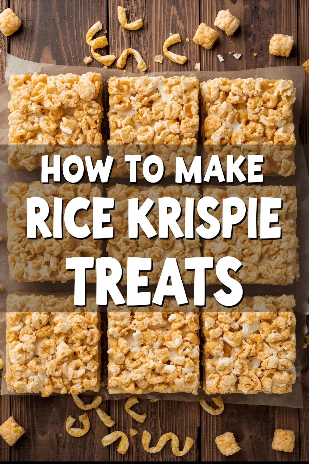 How to make rice krispie treats