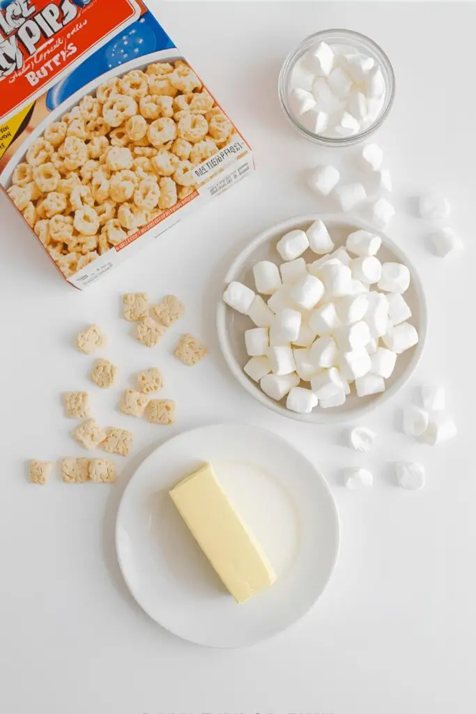 Rice Krispie treats ingredients