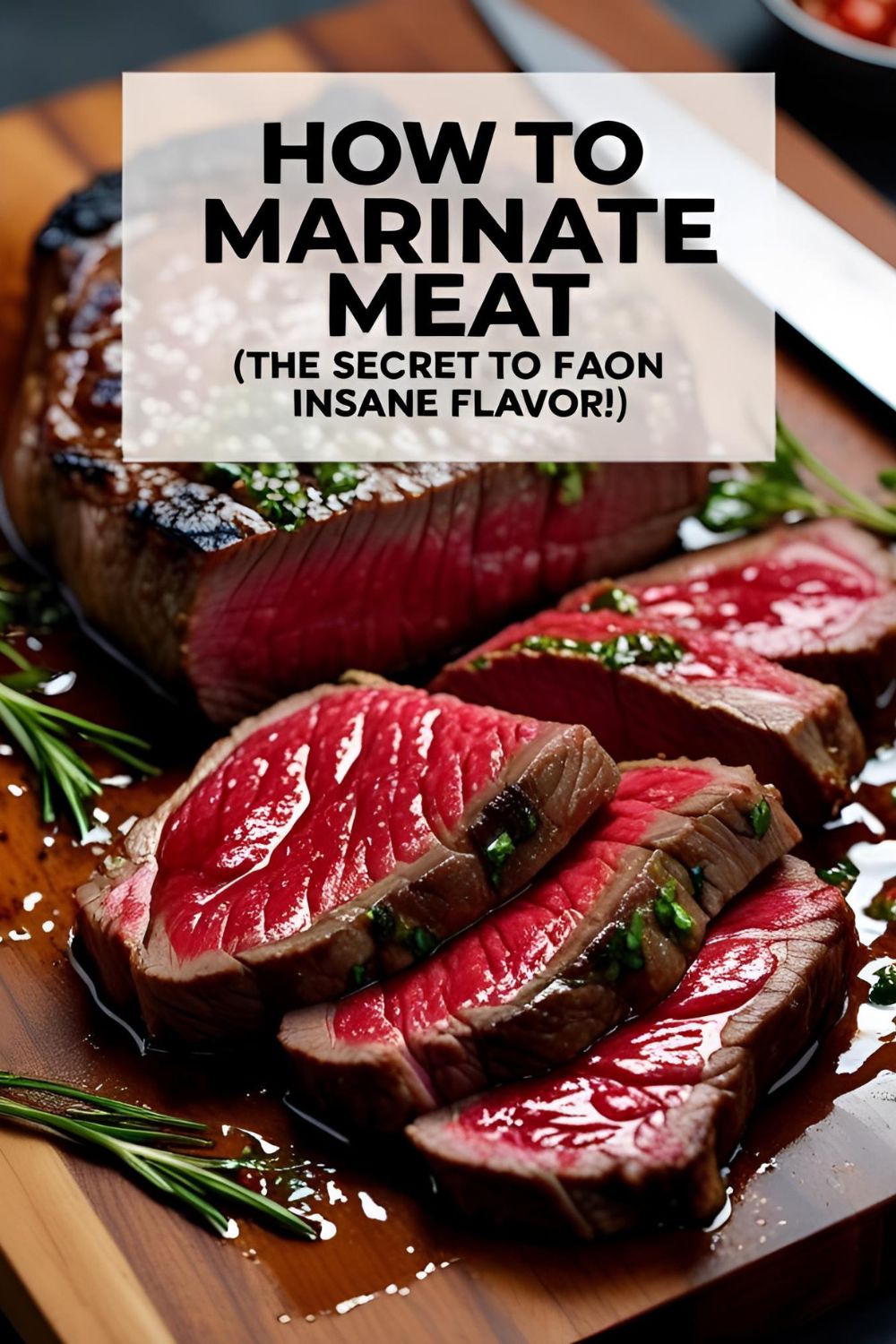 A guide on how to marinate meat for incredible flavor.