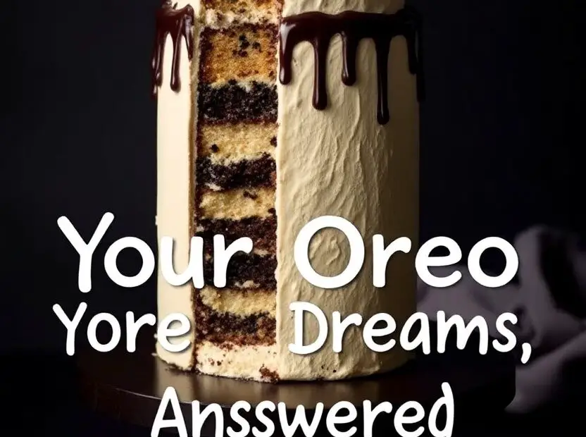 A guide on how to make the ultimate, easy, and delicious Oreo cake from scratch.