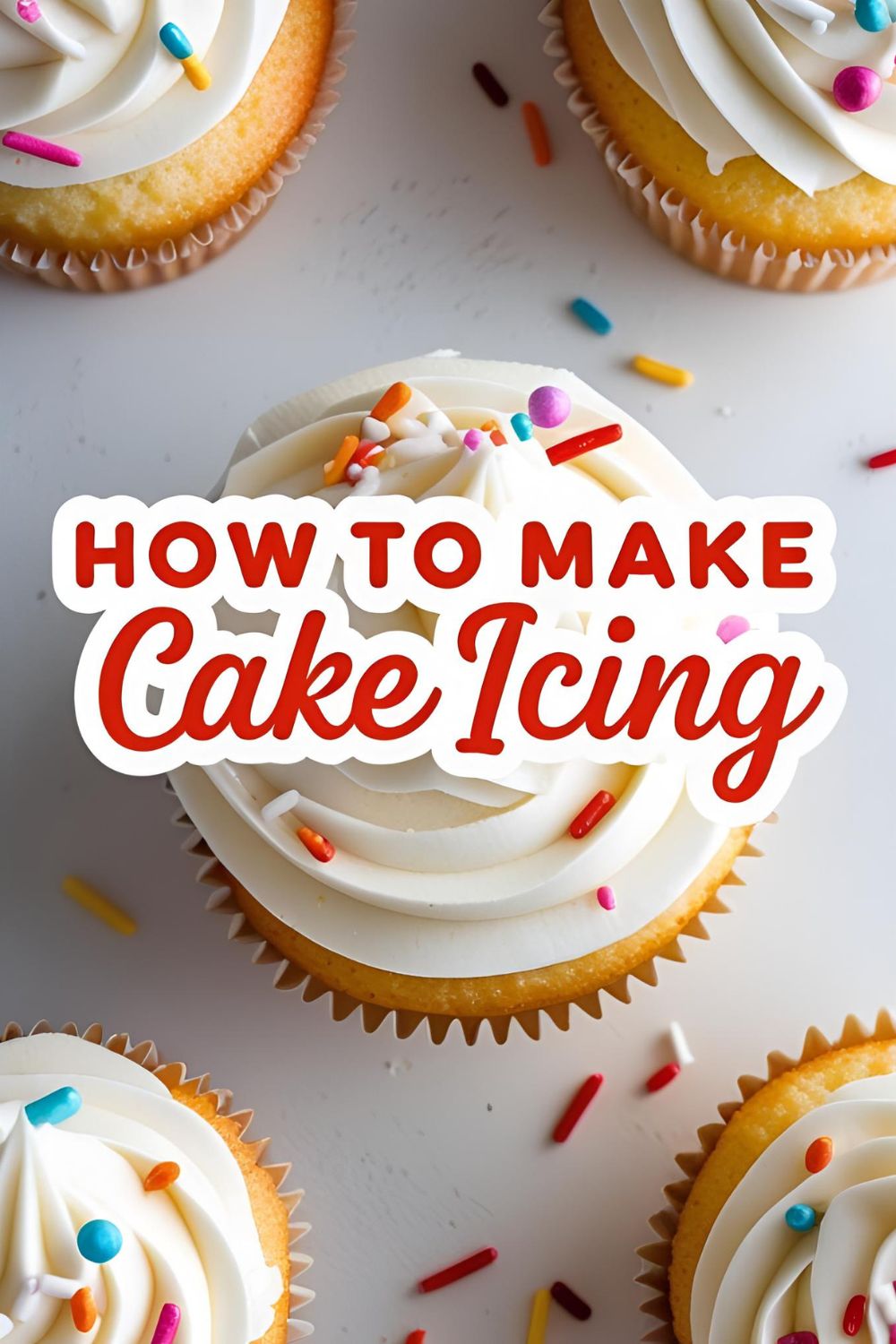 How to make cake icing